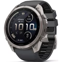 Смарт часы Garmin Fenix 9 Pro, 51mm, inReach,Ti w/Grpht/BkBnd (010-04337-21)