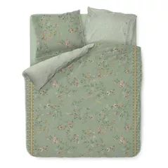 Textile de casă Pip Studio 329370 Kili Flower Green 240x200/220