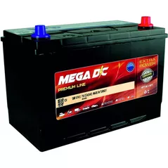 Автомобильный аккумулятор Mega DC MEGA 95 AH 790A Japan (304x173x224)