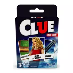 Joc educativ de masă Hasbro E7589 Classic Card Game Cluedo