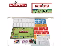 Настольная игра ToyMall 009236 Monopoly Ro