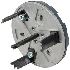 Набор головок, бит, насадок Wolfcraft Регулируемая коронка 35,65,68,74,76,83 мм 5983000