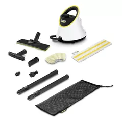 Пароочиститель Karcher SC 2 Deluxe + Set de perii pentru rosturi (1.513-400.0 Set)