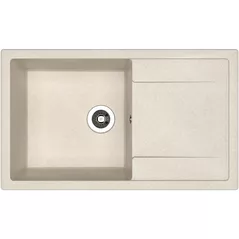 Chiuvetă bucătărie Dr.Gans Tehno 860х510х217 Bej/Latte
