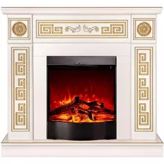Камин электрический ArtFlame Versailles & Corsica, 1020x1100x300 mm, Fildeş
