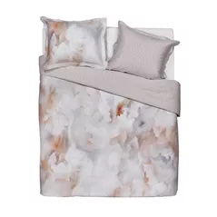 Lenjerie de pat Moooi 327855 Silk Bombis 260x200/220 Pearl