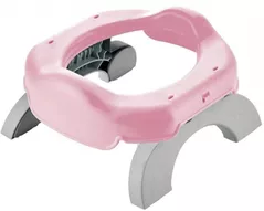 Детский горшок BabyJem 591 Olita portabila 2in1 Portable Roz