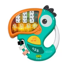Музыкальная игрушка Infantino 212011 Piano&Numbers L.Toucan
