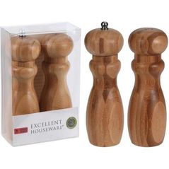 Мельница для соли и перца Excellent Houseware 20956