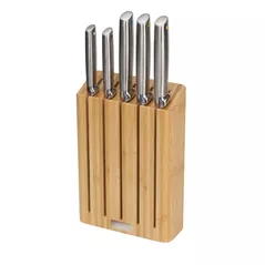 Набор ножей Joseph Joseph 10564 Cu stativ din bambus