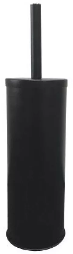 Ёршик для унитаза Bisk 06068 otel, negru