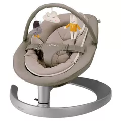 Leagăn pentru bebeluși Nuna SE10315BISGL Leaf Grow Biscotti