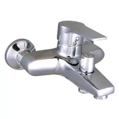 Baterie de duș Rubano Baterie pentru dus, inox, 27879