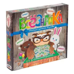 Настольная игра Strateg 57185 Joc de societate Atotstiutorul (rus.)