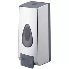 Dozator săpun Bisk 08075 de perete M3 600ml, chrom