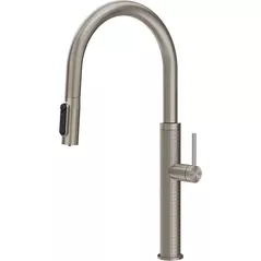 Bateria bucătărie Gessi 60824-239 Gessi 316 Steel Brushed