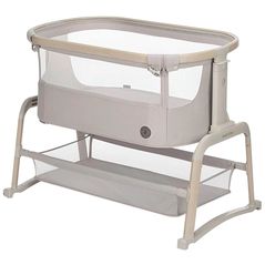 Leagăn Maxi Cosi 2121022300 Co-Sleeper Iora Air Classic Beige 0-6 luni
