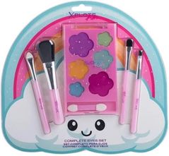 Набор для творчества miscellaneous 56135 Set de farduri Xplote Fun, Curcubeu Magic