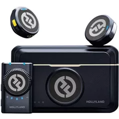 Микрофон Hollyland Lark M2 Camera (Duo,Shine Charcoal)