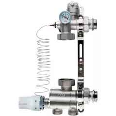 Grup de pompare Profactor Grup de mixare PF cu supapa de reglare 1"