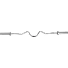 Гантель inSPORTline 10734 Bara curbata d=50 mm 120 cm IN908 (8kg/150kg)