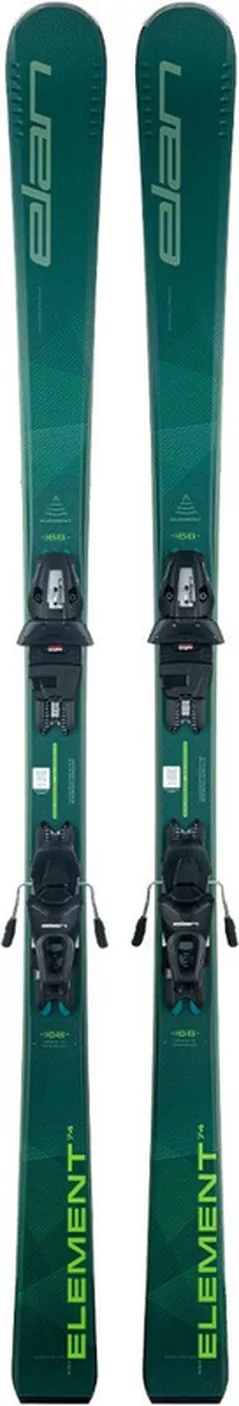 Лыжи Elan Element 74 Petrol LS EL 10.0 160 (ABJLLA24 160)