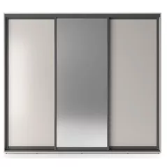 Dulap Fabrik Home Oslo шкаф-купе 1 зеркало 2400 Кашемир