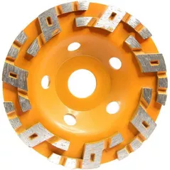 Диск шлифовальный MAR-POL M90905 Диск для шлифовки бетона (Z) 125x22,2 мм