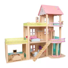 Căsuță pentru păpuși 4Play Elevator Princess Room