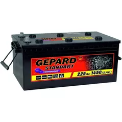 Acumulator auto Gepard Standart 225 AH 1450A (515x275x236)