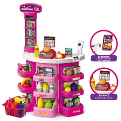 Игрушечная кухня и посуда Richi (53774) Bucatarie in set cu accesorii