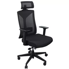 Fotoliu de birou Deco Foden HB (8001A) Black