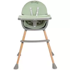 Scaun de masă Moni Biscotti Mint 2in1