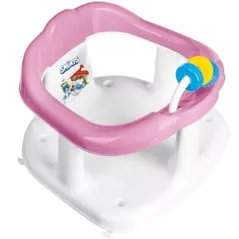 Аксессуар для ванной Maltex Scaun in cada The Smurfs Pink/White
