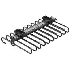 Фурнитура для мебели Starax S-6545-A вешалка брюк антр