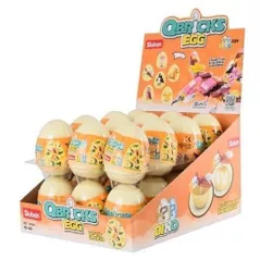 Конструктор Sluban B0969 Set-surpriza de constructie Pasari si reptile in ou de la 36elem.