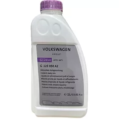 Антифриз Volkswagen G12E050A2 Coolant Ready Mix G12 evo -35, 1л