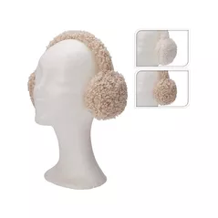 Детская безопасность Promstore 56425 Casti calduroase Blana 20x10cm (în asortiment)