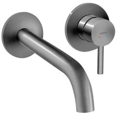 Смеситель для умывальника Ferro Ciriculus gun metal BCK3PAGM (lavoar incastrata)