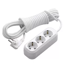 Prelungitor electric Makel MGP137, 3 locuri 16a 250v 7m