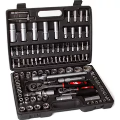 Set de unelte de mână MAR-POL M58220C Set chei tubulare 108 buc