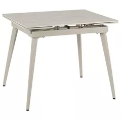 Masă Interdepo REEF Light Travertine Matt (раскладной)