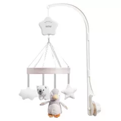 Карусель для кроватки Nuby ID99613 Карусель плюш Little Penguin