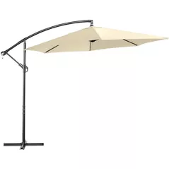 Umbrelă de gradină Jumi 300 cm (taupe)