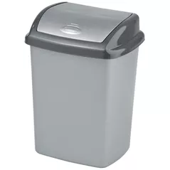 Coș de gunoi Curver 174993 DOMINIK 10 L gri