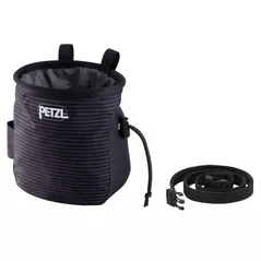 Спортивное оборудование Petzl Gentuta magnezie SAKA stripes (S039BB02)
