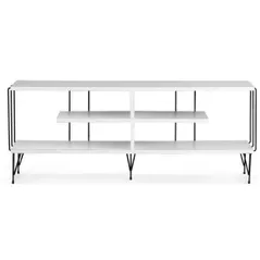 Тумба напольная для TV Trendy Eze, Alb 120x44x30cm