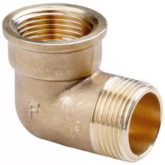 Запорная арматура Ferro Отвод бронзовый 1 1/2" MF K14Z