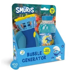 Игрушка Dodo 200739 Generator de baloane de săpun: Ștrumfii, 450ml