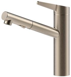 Смеситель кухонный Gessi 60536-149 Thalium Finox Brushed Nickel